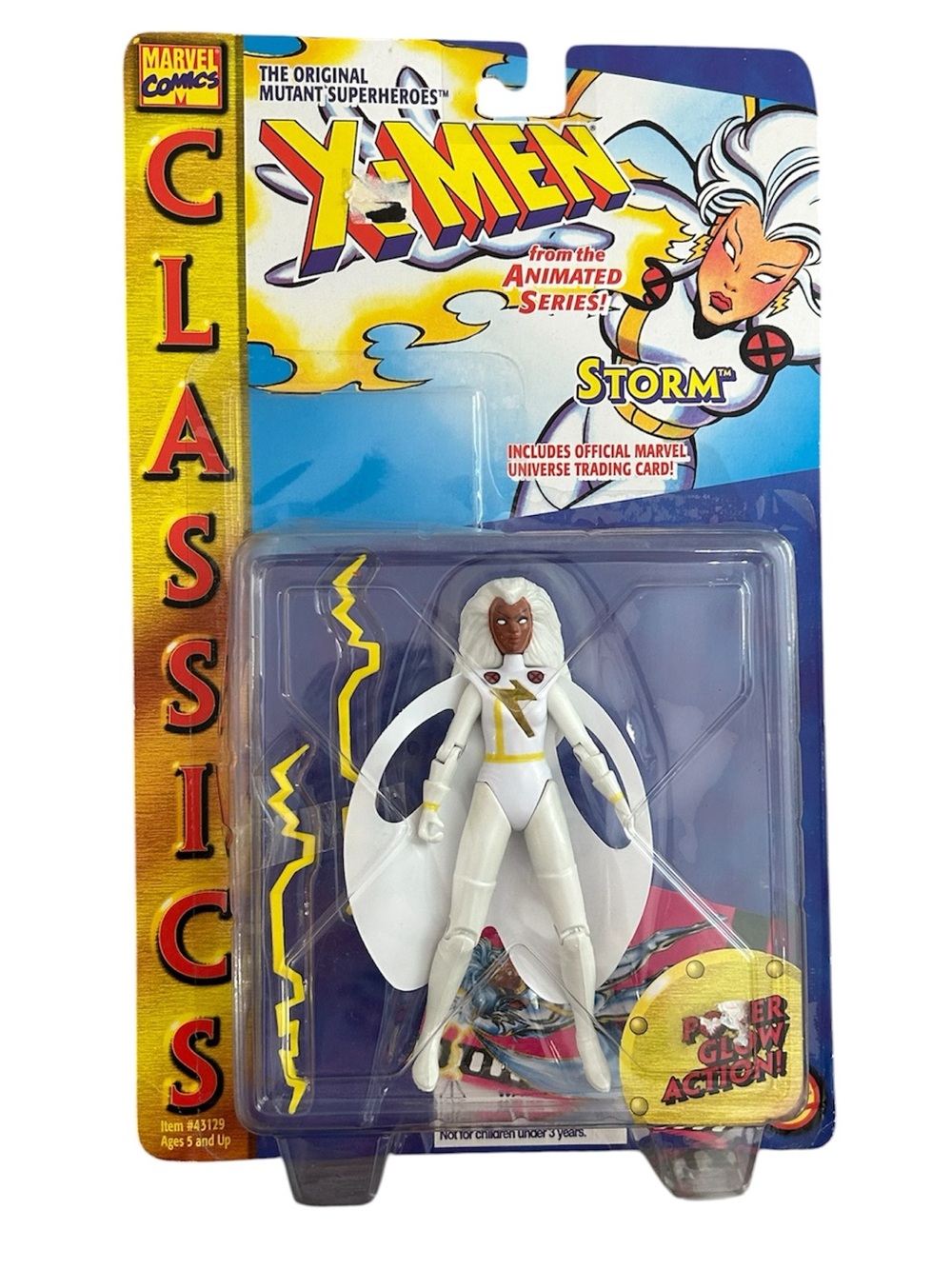 X-MEN Storm Action Figure Vintage Collectible Marvel Toy